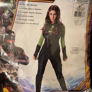 Guardians of the Galaxy Gamora Costume size Medium